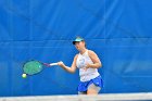 Tennis vs St Michael’s  Men’s and Women’s Tennis vs St Michael’s. - Photo By: KEITH NORDSTROM : Wheaton, Tennis